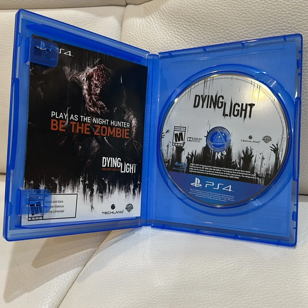 Dying Light (Playstation 4 - PS4)